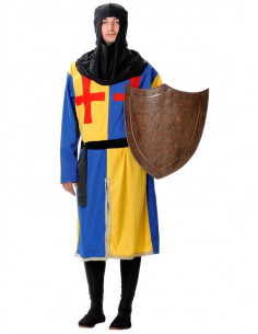 Traje medieval alabardero hombre