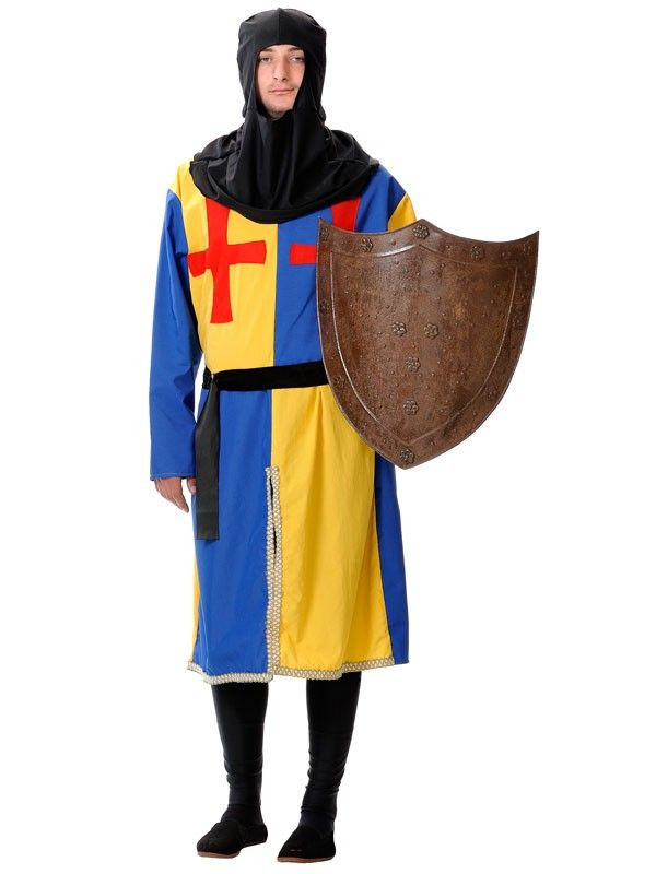 Traje medieval alabardero hombre