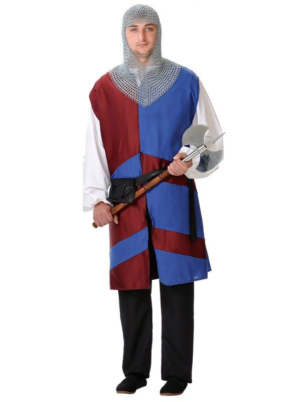 Disfraz medieval lancero hombre