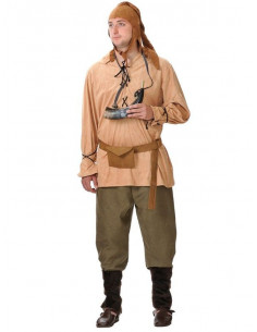 Traje de campesino medieval