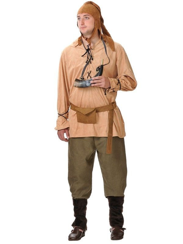 Traje de campesino medieval