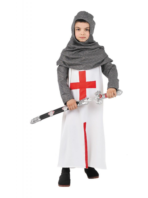 Disfraces de cruzados medieval infantil