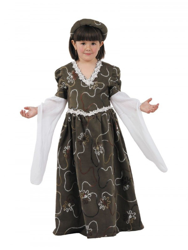 Disfraz de Dulcinea niña