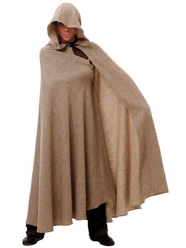 Capa medieval adulto