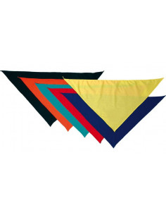 Pañuelo triangular para el cuello