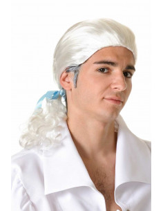 Peluca epoca caballero