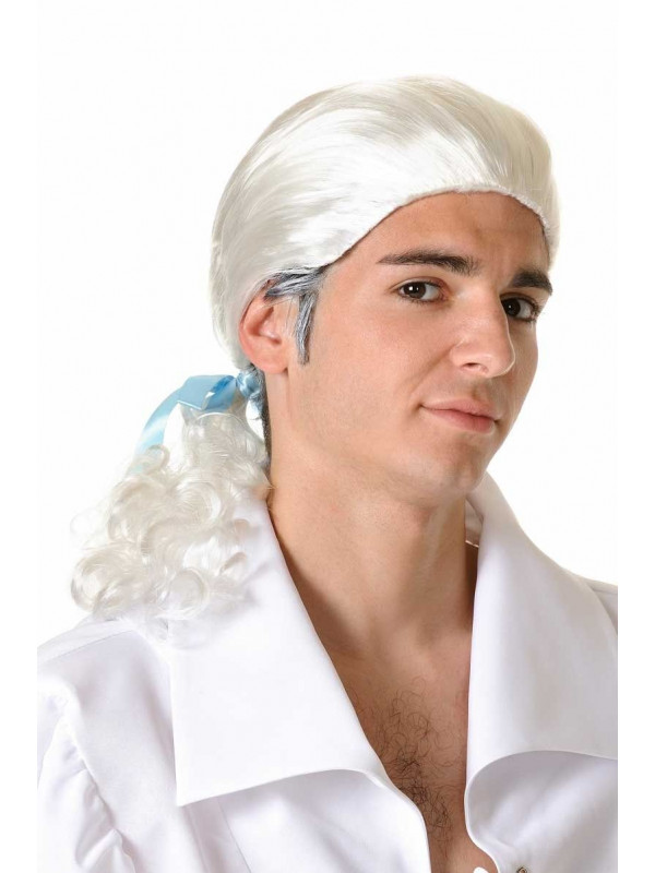 Peluca epoca caballero