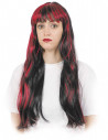 Peluca cleopatra larga bicolor