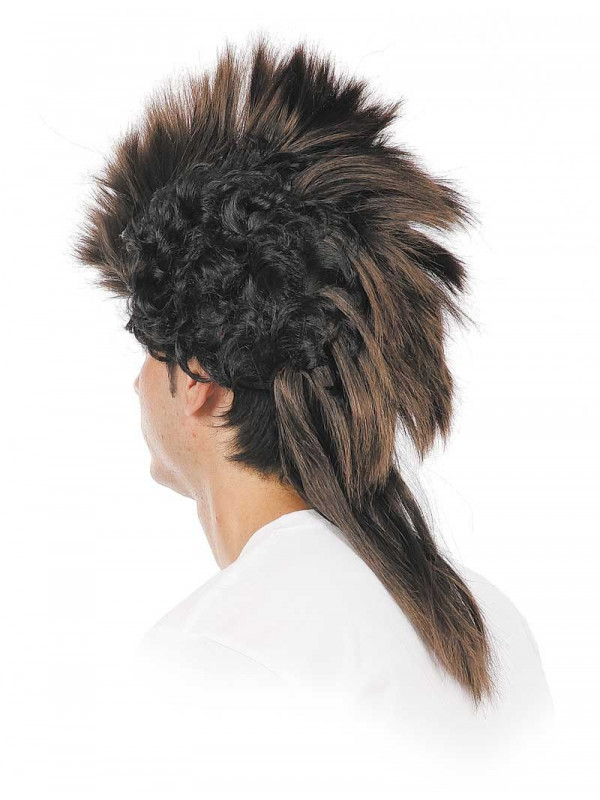 Peluca mohicano