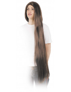 Peluca melena extra larga