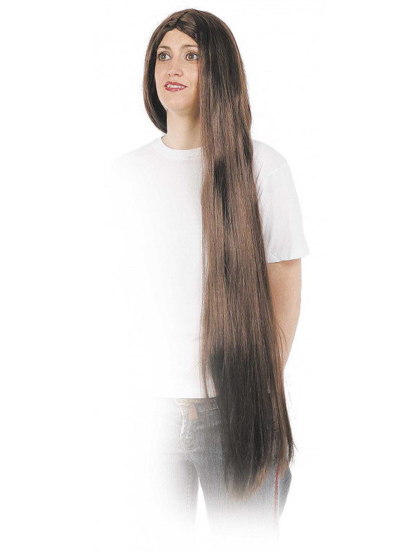 Peluca melena extra larga