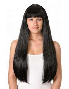 Peluca cleopatra larga