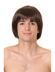 Peluca chico flequillo