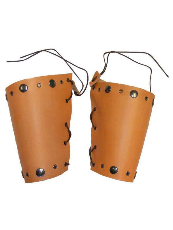 Brazalete con ojetes