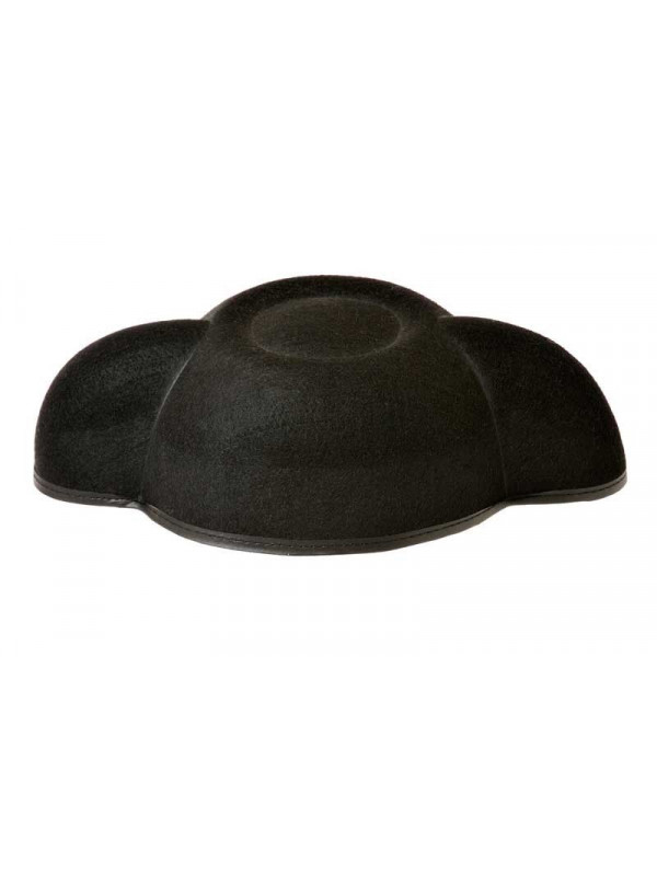 Montera torero de fieltro