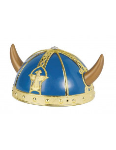 Casco de Vikingo azul infantil 2