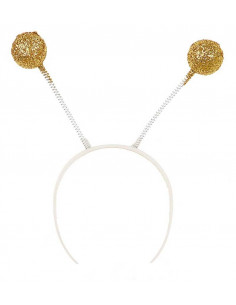 Diadema antenas escarcha