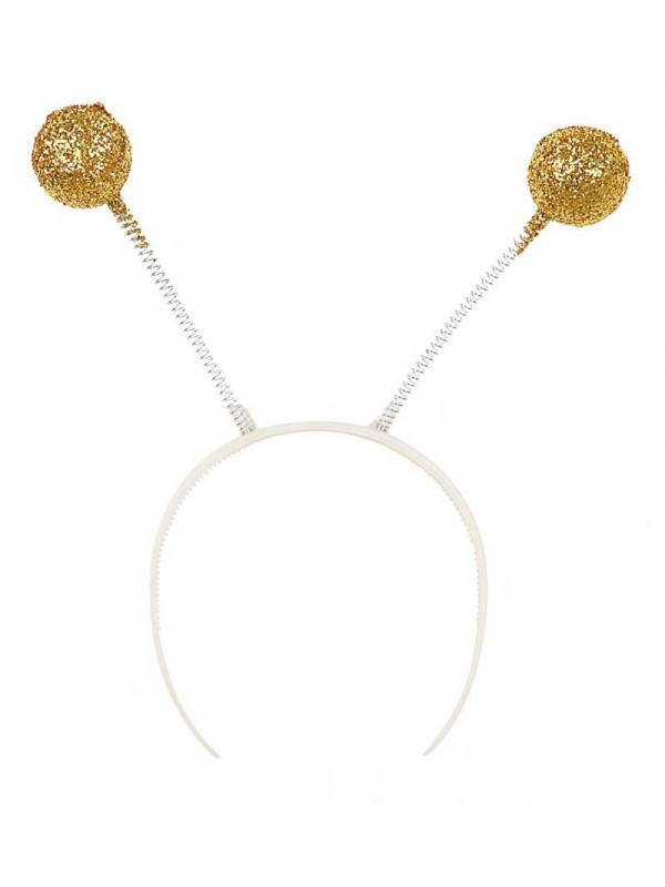 Diadema antenas escarcha