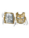 Coraza romano pvc