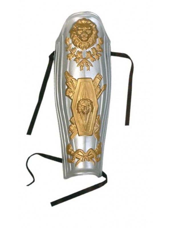 Espinilleras romano de pvc