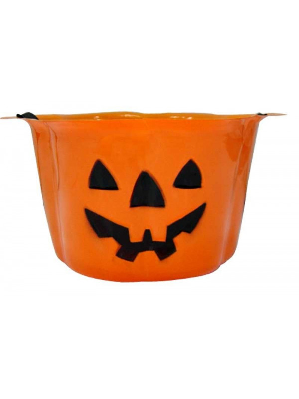 Cubo calabaza grande