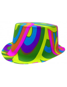 Chistera multicolor de pvc