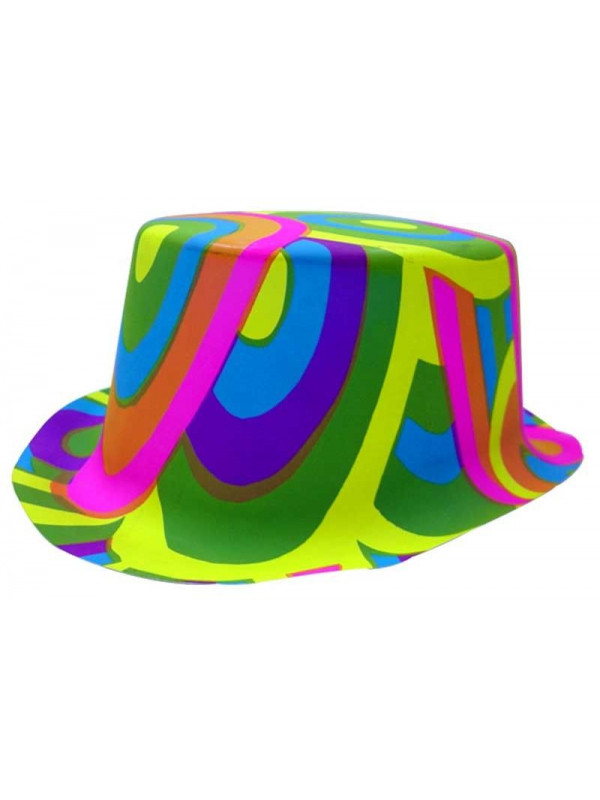 Chistera multicolor de pvc