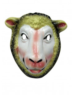 Careta de oveja pvc