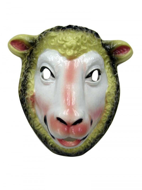 Careta de oveja pvc