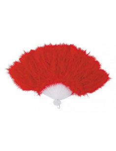 Abanico de plumas