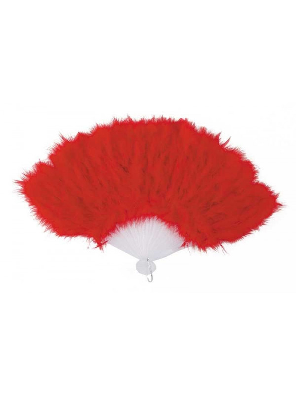Abanico de plumas
