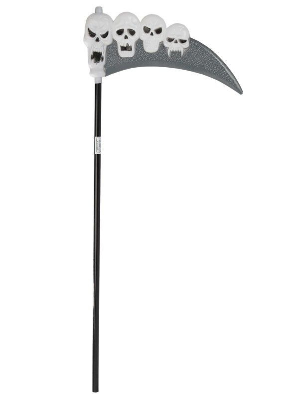 Guadaña calaveras