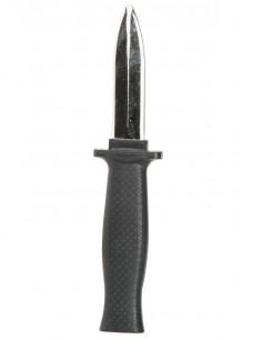 Cuchillo puñal retractil