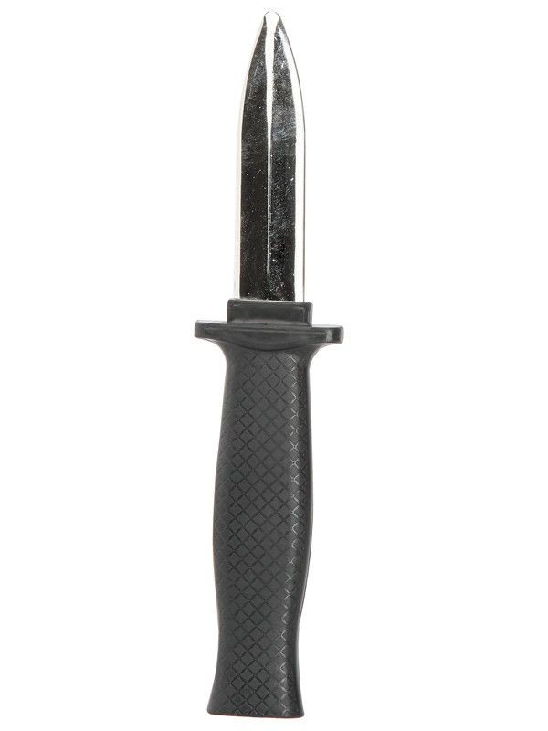 Cuchillo puñal retractil