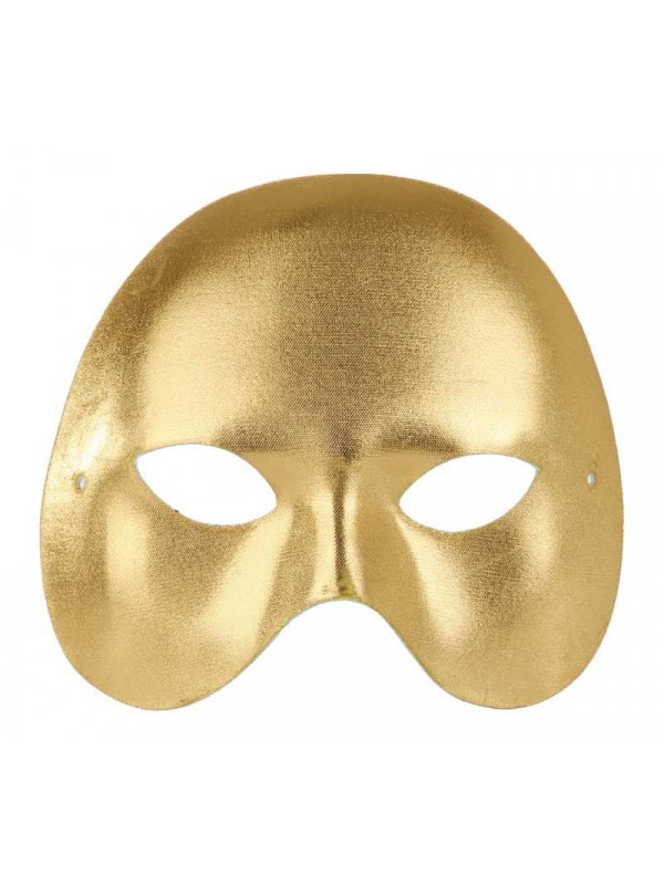 Antifaz metalizado