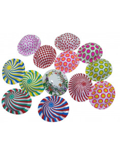 Bombín estampados surtidos