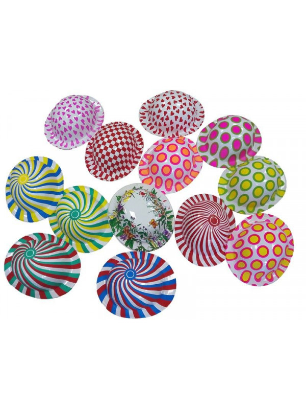 Bombín estampados surtidos