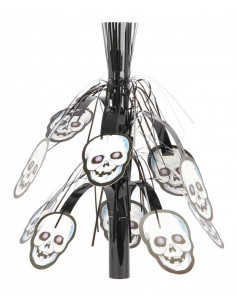 Centro de calaveras Halloween