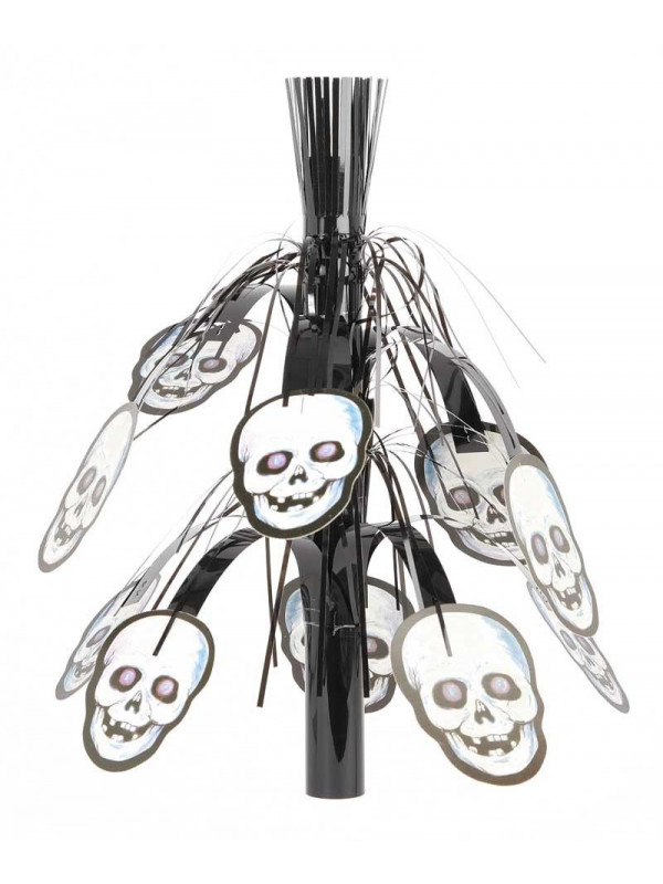 Centro de calaveras Halloween