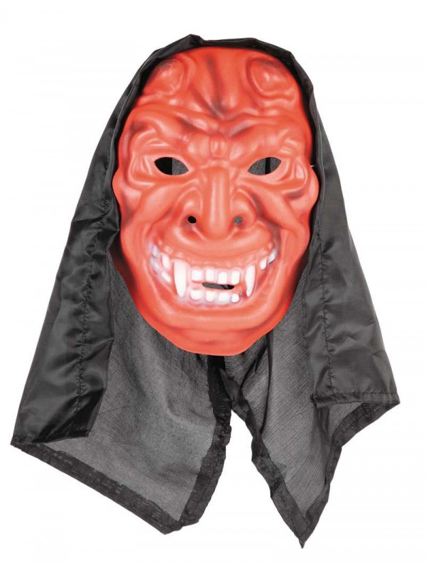 Careta demonio capucha eva