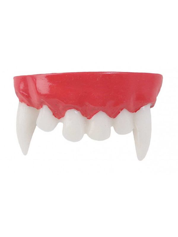 Dentadura hombre lobo