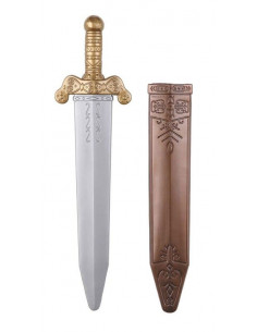 Espada romana lujo con funda