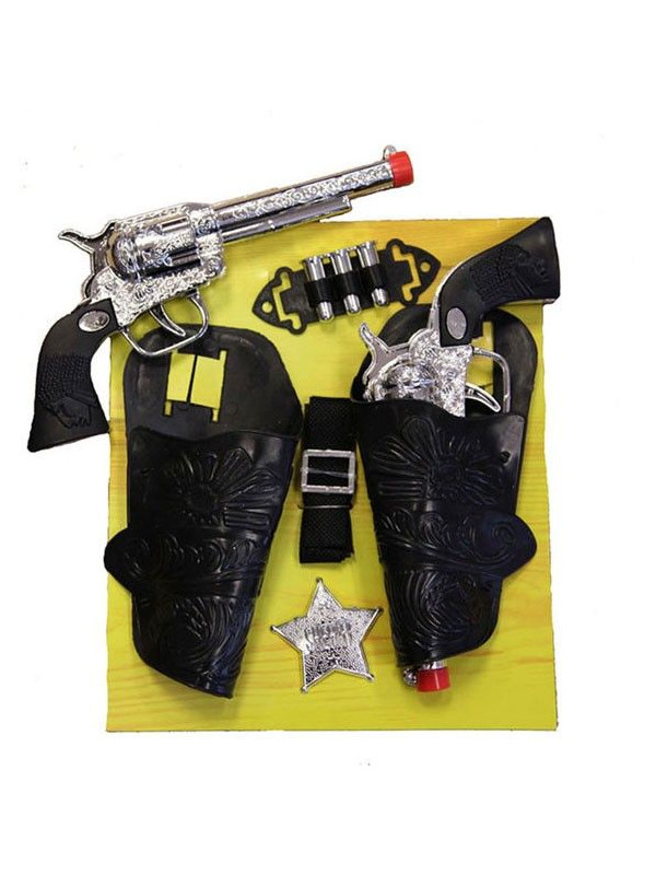 Cartucheras vaquero infantil