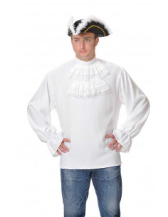 Camisas de epoca con chorreras