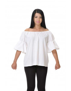 Camisa de tabernera medieval