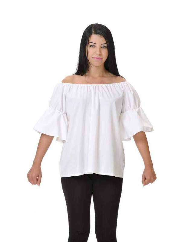 Camisa de tabernera medieval