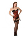 Corset sexy con liguero