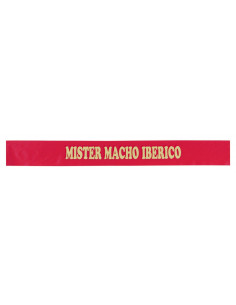 Bandas de despedidas mister macho iberico