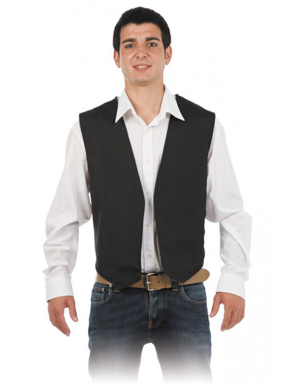 Chalecos negros adulto