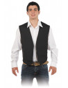Chalecos negros adulto